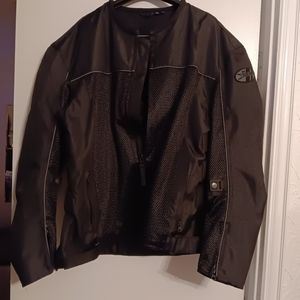 Men's Black Joe Rocket Motorcycle Jacket XL